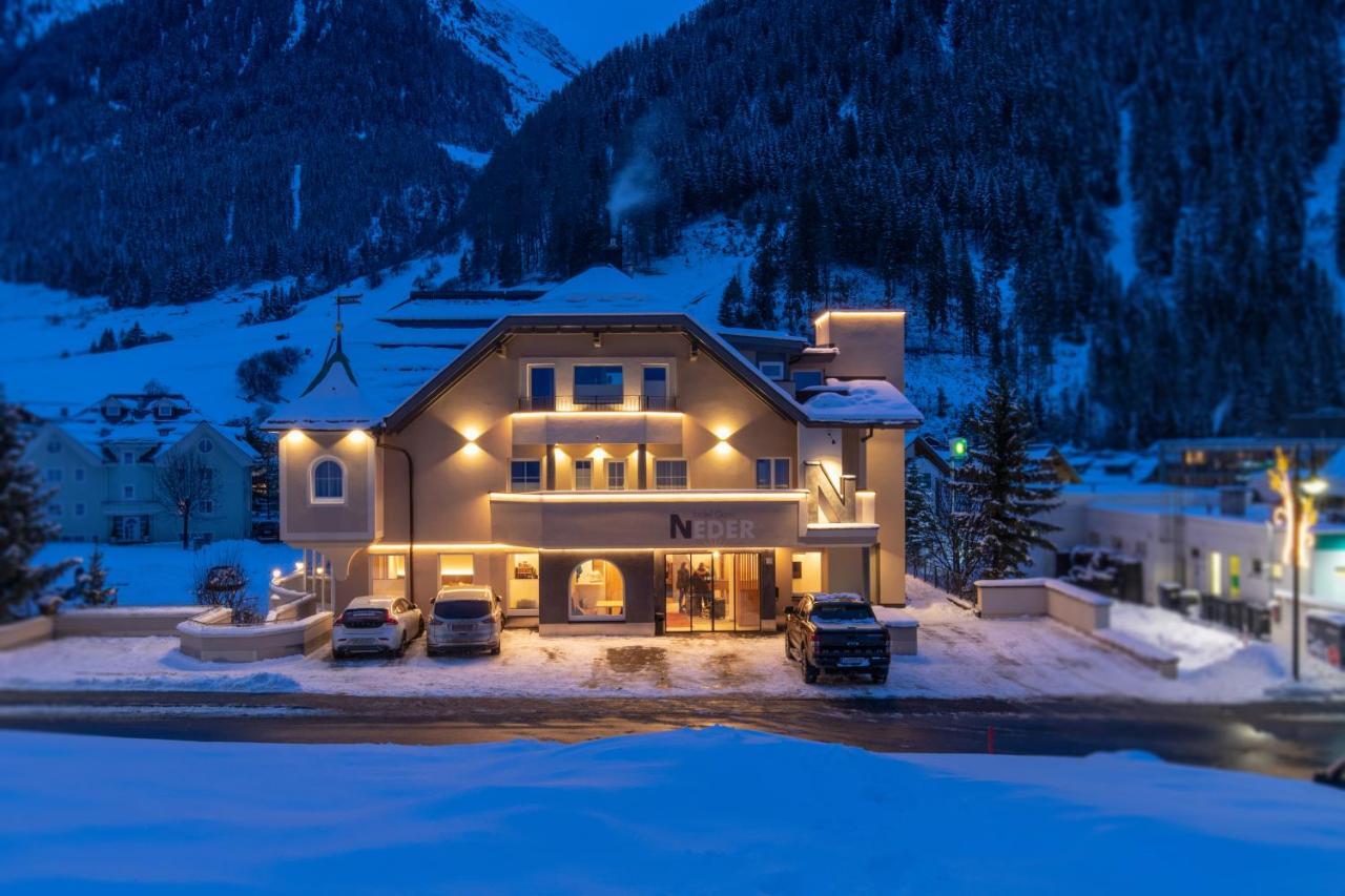 Hotel Neder Ишгль Экстерьер фото