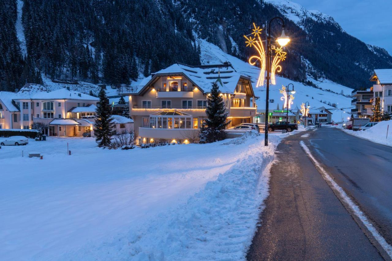 Hotel Neder Ишгль Экстерьер фото
